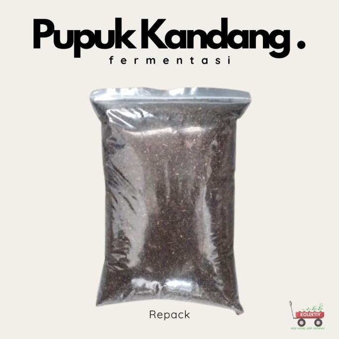 

Terlaris Peest Kohe Pupuk Kandang Murni Fermentasi 1Kg