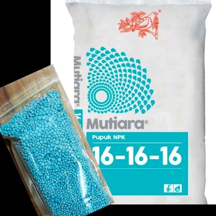 

Terlaris Pupuk Npk "Mutiara" Repack 200 Gr Atau 500 Gr