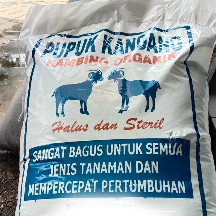 

Terlaris Pupuk Kandang Kambing Halus Biru Organik
