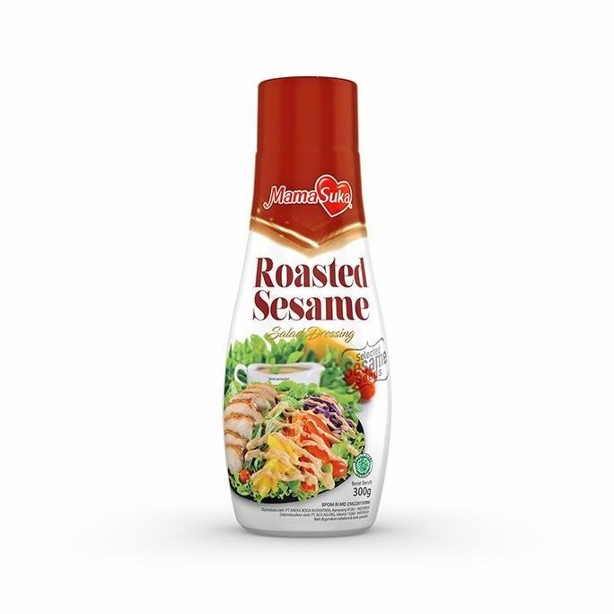 

Terlaris Mama Suka Wijen Sangrai 300Gr Suas Dressing Roasted Sesame