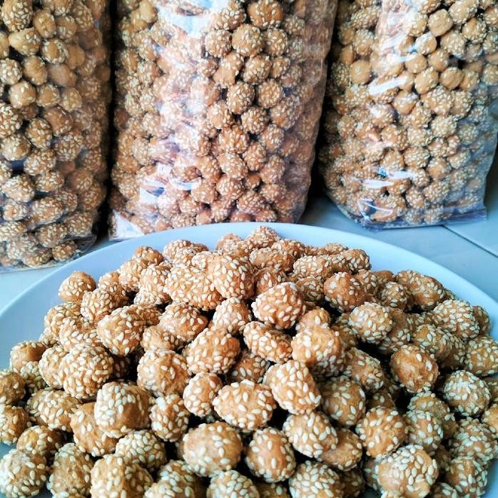 

Terlaris Onde-Onde Ketan Wijen Kemasan 1Kg Free Packing Bubelwrap&Dus