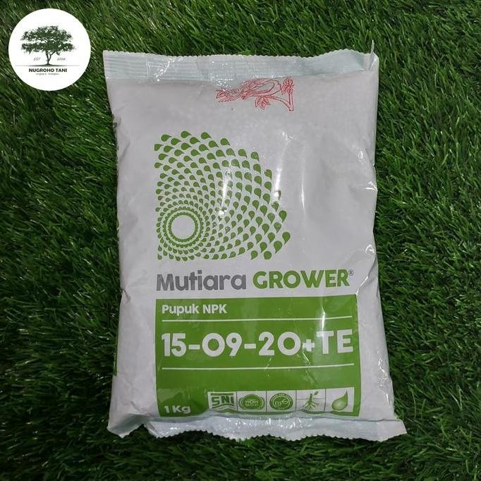 

Terlaris Pupuk Mutiara Grower 1 Kg Pupuk Npk