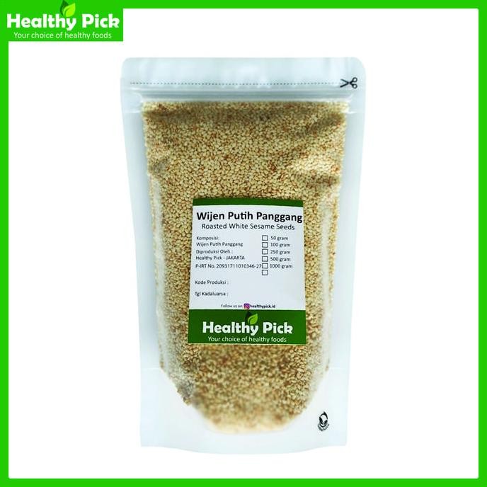 

Terlaris Wijen Panggang Sangrai Toasted Roasted Sesame 100Gr