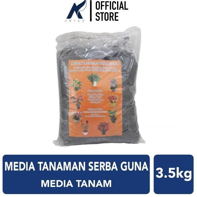 

Terlaris Nf_ Media Tanaman Pupuk Kandang-Sekam Bakar-Tanah Lembang-Cocopeat 3.5 Kg