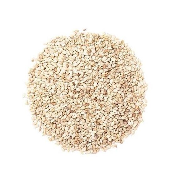 

Terlaris White Sesame Seeds (Biji Wijen Putih) 250 Gr