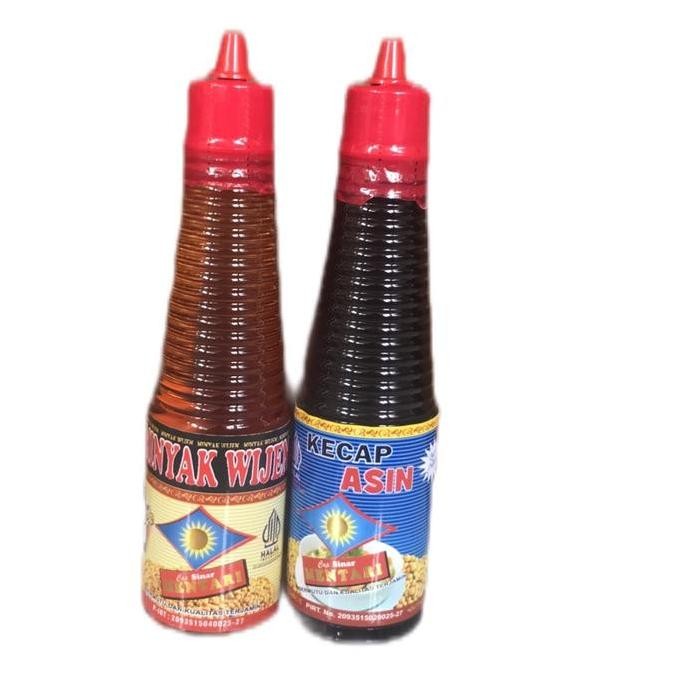 

Terlaris Minyak Wijen Dan Kecap Asin Cap Sinar Mentari