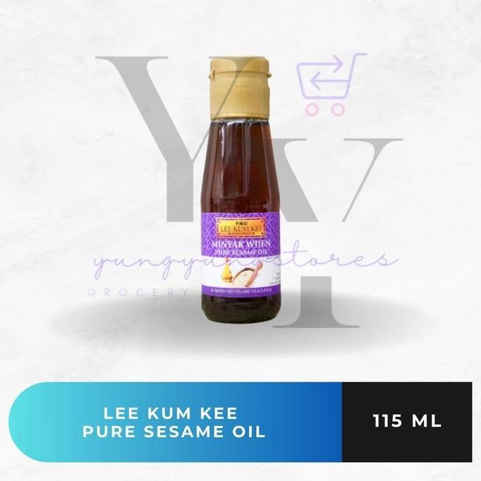 Terlaris [Kecil] Minyak Wijen Pure Sesame Oil Lee Kum Kee Lkk 115 Ml