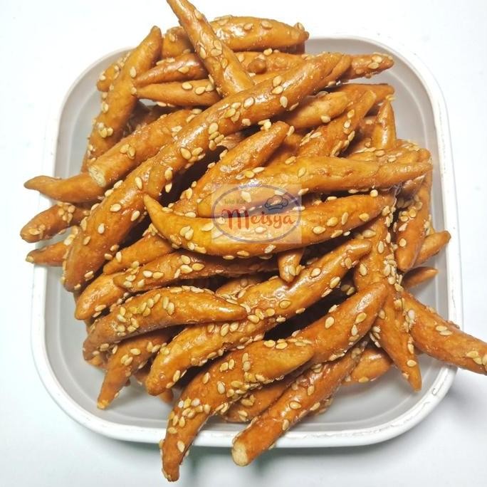 

Terlaris Stik Gabus Manis / Telur Gabus Manis Wijen