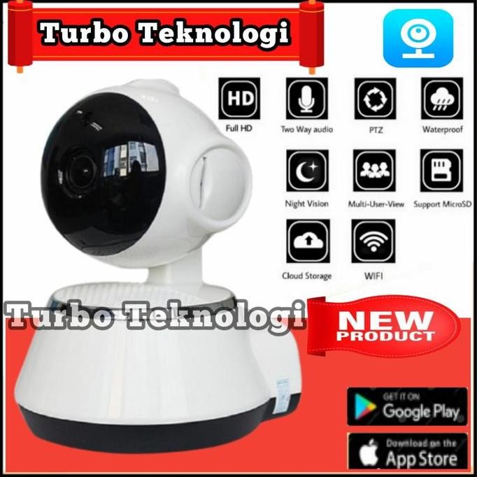 Smart Camera IP HD Wifi V380 HD960P Wireless Mini IP CCTV Phone Audio