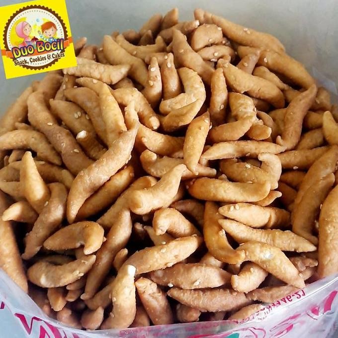 

Terlaris Telur Gabus Wijen Manis Gula Aren 1 Kg