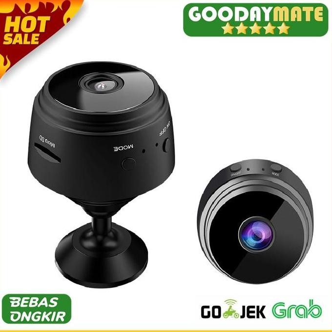 Taffware CCTV Camera Mini WiFi IP Camera CCTV 1080P - A9 - A9