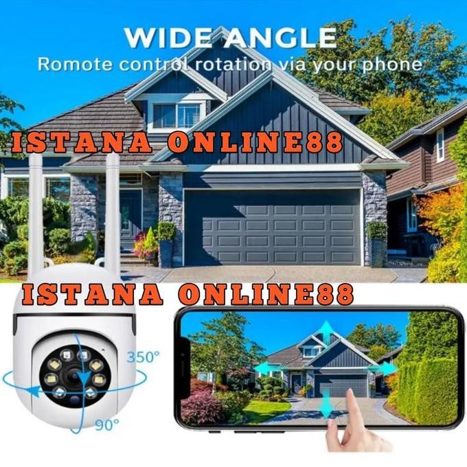 CAMERA CCTV OUTDOOR CCTV WIFI 360 PTZ MINI COLORVU NIGHT VISION