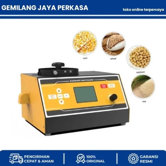 

Terlaris Sly-C Automatic Seeds Counter Counting Machine Alat Hitung Benih Bibit Biji-Bijian Nasi Gandum Sorgum Jagung Sayuran