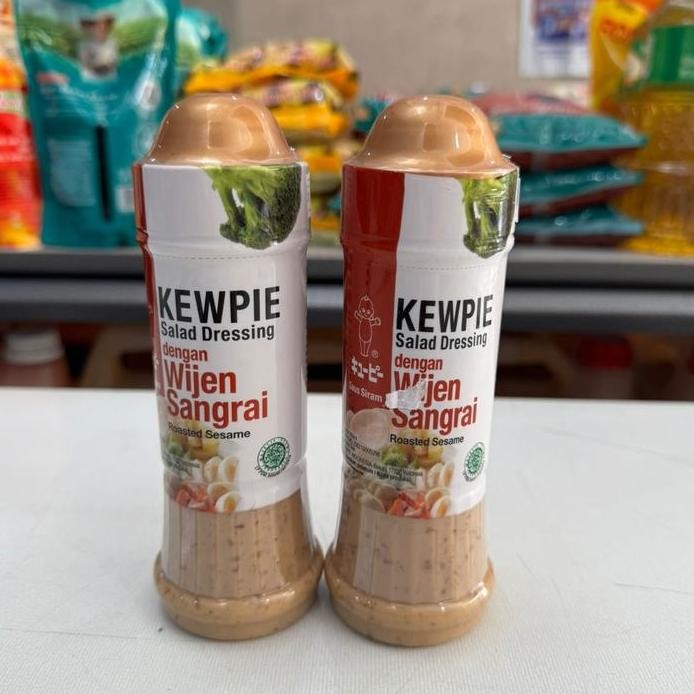 

Terlaris Kewpie Wijen Sangrai