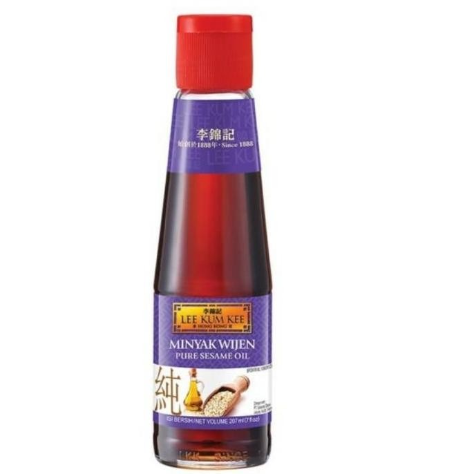 

Terlaris Lee Kum Kee Minyak Wijen Murni 207Ml