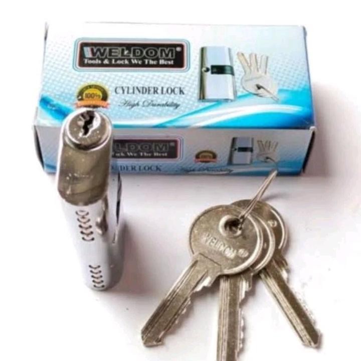 ND CYLINDER - Silinder Kunci Pintu - Silinder Kunci Kait - Silinder Kunci Swing - Silinder Kecil Ova