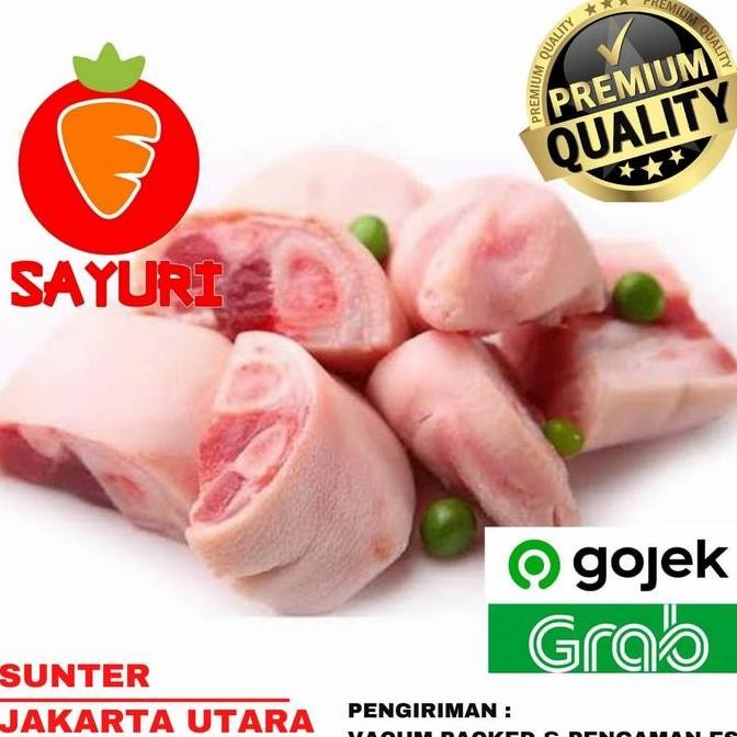 

Promo kaki babi COD