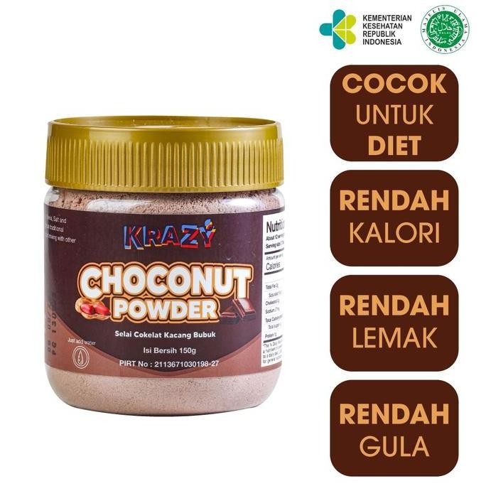 

Produk Baru!! Krazy Selai Coklat Kacang 150g | Bubuk Cocoa Cokelat Protein Diet Healthy Food Roti Sarapan Sehat