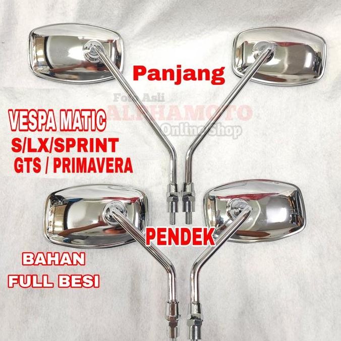 spion kotak classic primavera sprint lx s125 150 gts vespa matic retro