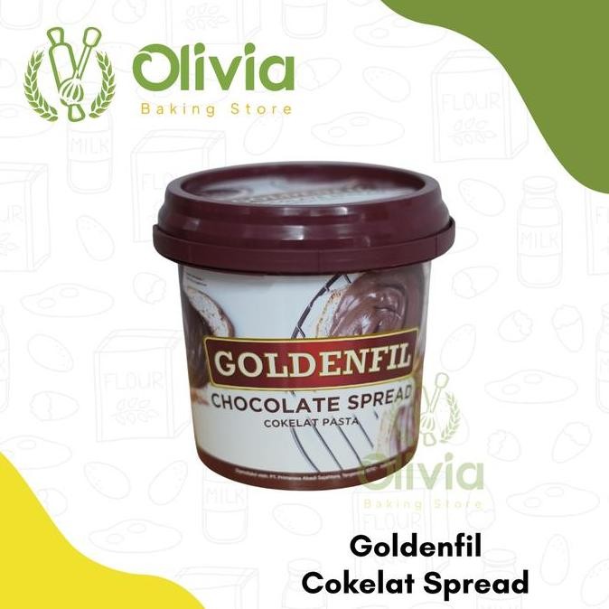 

Produk Baru!! Selai Classic Cokelat Spread /Goldenfil Chocolate Spread 1 Kg