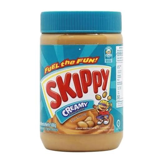 

Produk Baru!! skippy creamy peanut butter/selai skippy 500gr