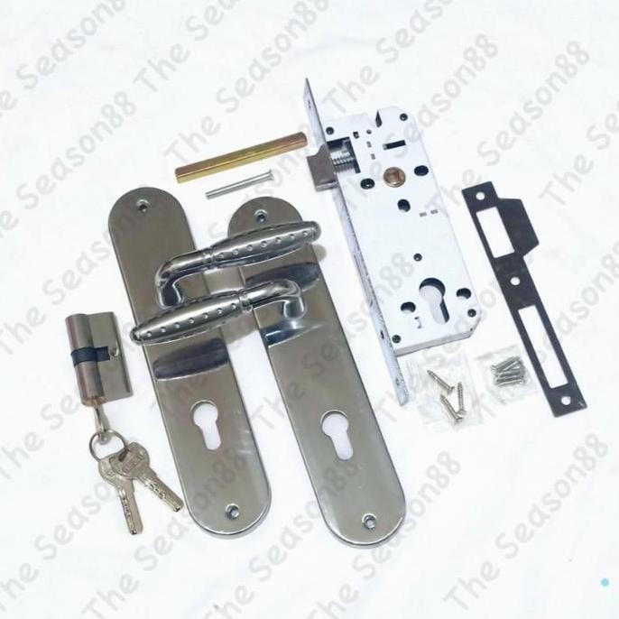 Kunci Pintu Set Besar 25cm / Gagang Pintu Rumah