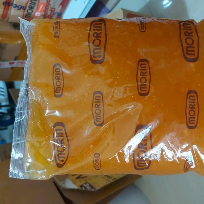 

Produk Baru!! SELAI NANAS / PINEAPPLE JAM (FILLER) MORIN - 2 KG ISIAN OLESAN SPREAD