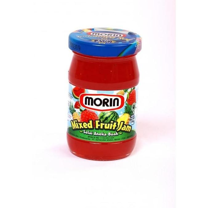 

Produk Baru!! SELAI ANEKA BUAH / MIXED FRUIT JAM MORIN 330GR 170GR