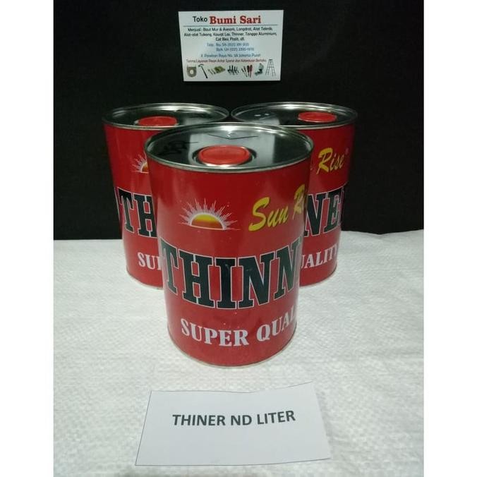 ND Thiner ND kaleng / Tiner cat / Thiner murah