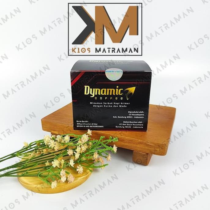 

Produk Baru!! Kopi Dynamic isi 10 Saset Kemasan Terbaru