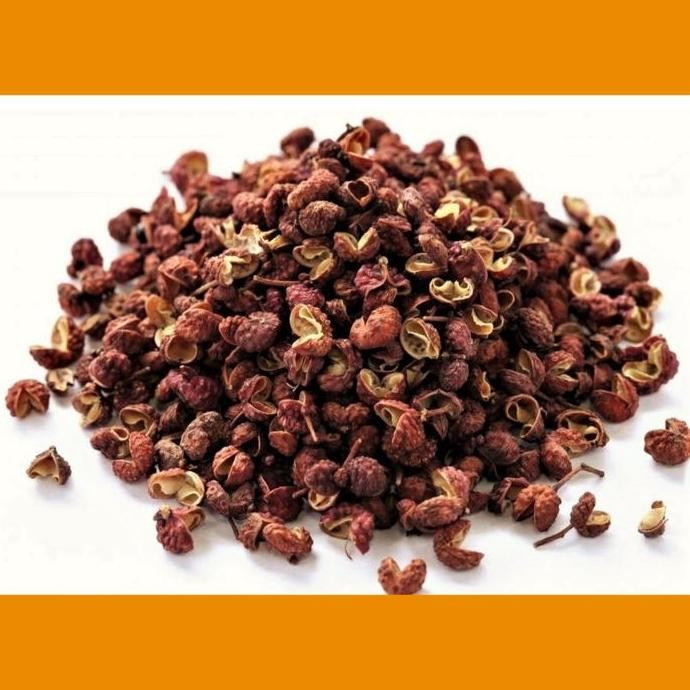 

SICHUAN PEPPER 50 GR / SZECHUAN / BIJI MALA TERMURAH