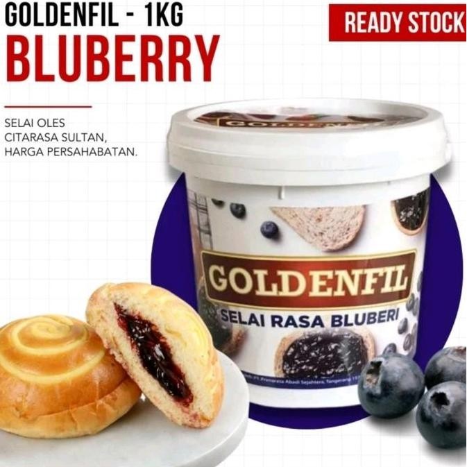 

Produk Baru!! Blueberry Goldenfil 1kg selai bluebbery 50% buah asli / Strawberry 50% buah asli selei goldenfil Strawberry 1kg / Spread goldenfil 1kg selei coklat pasta selei roti donat dll