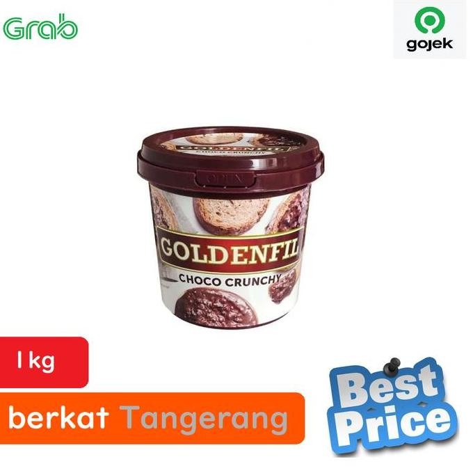 

Produk Baru!! Goldenfil Choco Crunchy 1 kg selai coklat