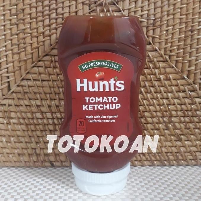 

Produk Baru!! HUNTS HUNT'S TOMATO KETCHUP | SAUS TOMAT 397 GR Selai