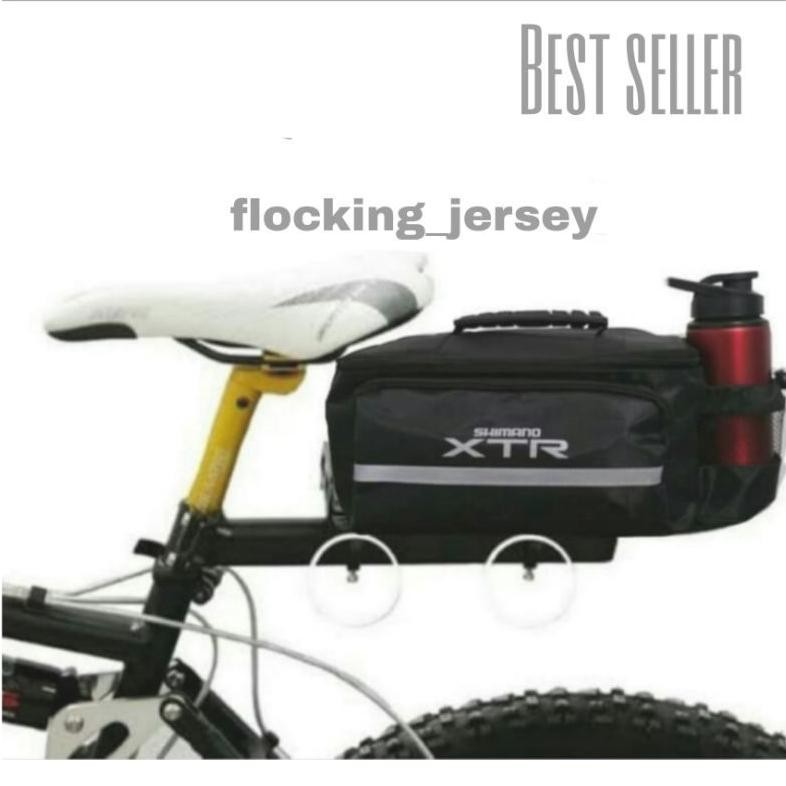 Tas sepeda tas bagasi belakang tas touring panier single  tas sepeda seli lipat MTB downhill federal