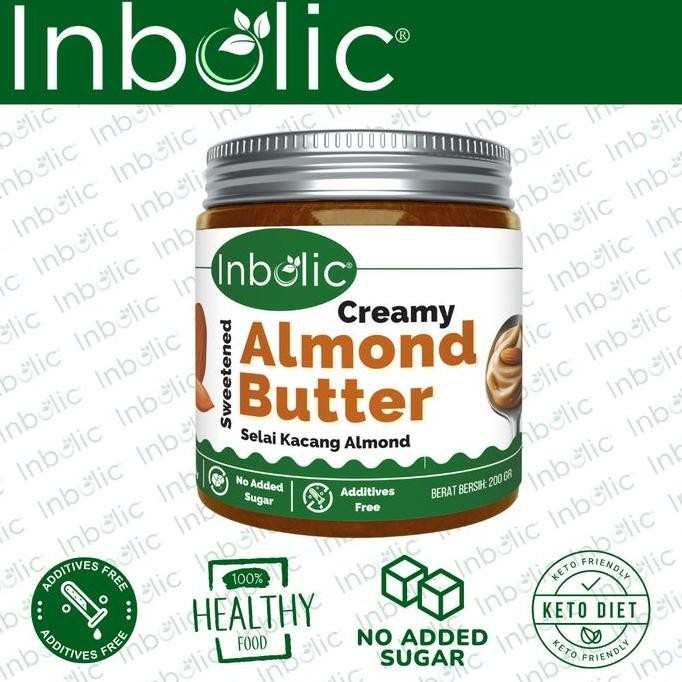 

Produk Baru!! Sugar Free Almond Butter / Selai Almond | Keto & Diabetic Friendly