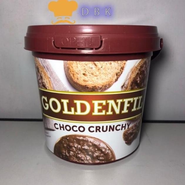 

Produk Baru!! selai chococrunchy goldenfil 1kg goldenfill