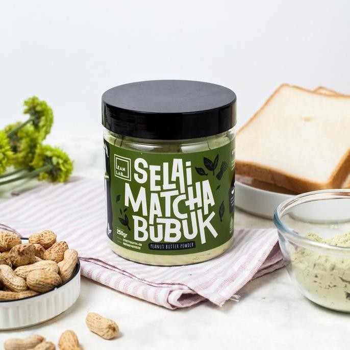 

Produk Baru!! Lean Lab Selai Matcha 250gr Low Sugar Low Fat Natural Dairy Free
