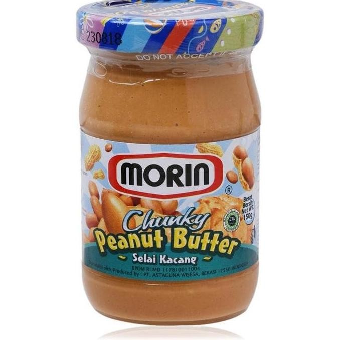 

Produk Baru!! SELAI PEANUT BUTTER CHUNKY MORIN 150GR