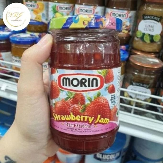 

Produk Baru!! morin selai stroberi morin strawberry jam
