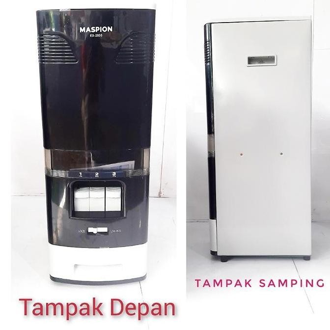 Sale Rice Box Maspion Ex2800 / Tempat Beras Maspion Ex 2800 28Kg