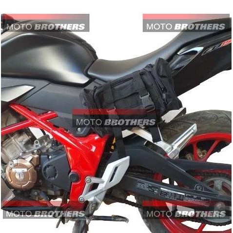 BERKUALITAS SIDE BAG SIDEBAG TAS MOTOR NEW HONDA CB 150R CB150 R CB150R STREETFIRE