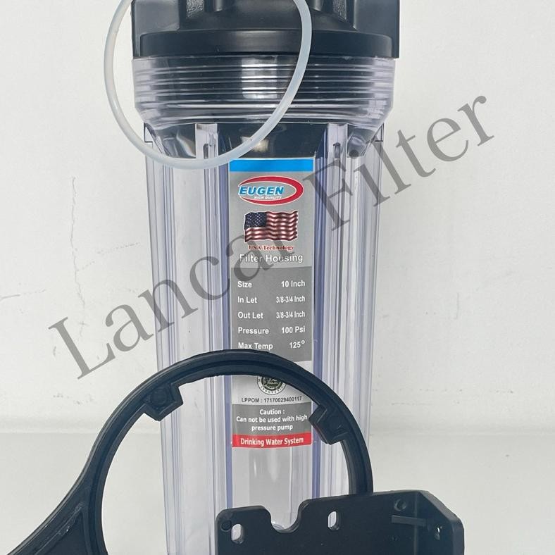 HJK Housing Clear 10 - Eugen / Housing Filter 10 inch Eugen