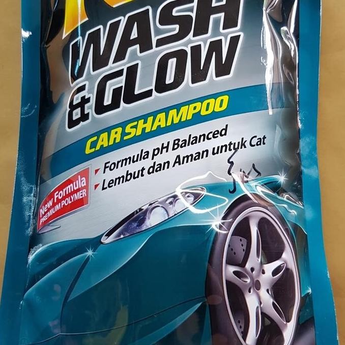 Kit Wash & Glow Pouch Sampo Mobil Kit Shampo Mobil Kit Ukuran 800 Ml Good