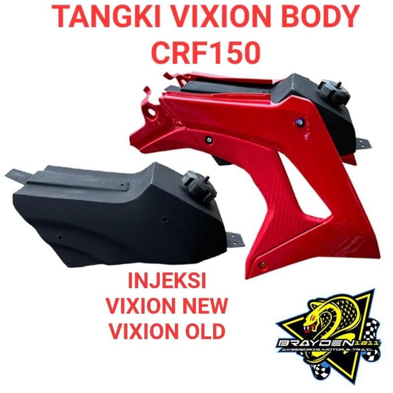 Ow42 Hj-45 Tangki Vixion New Vixion Old Crf 150 / Tangki Vixion Custom Motor Crf 150 / Tangki Vixion