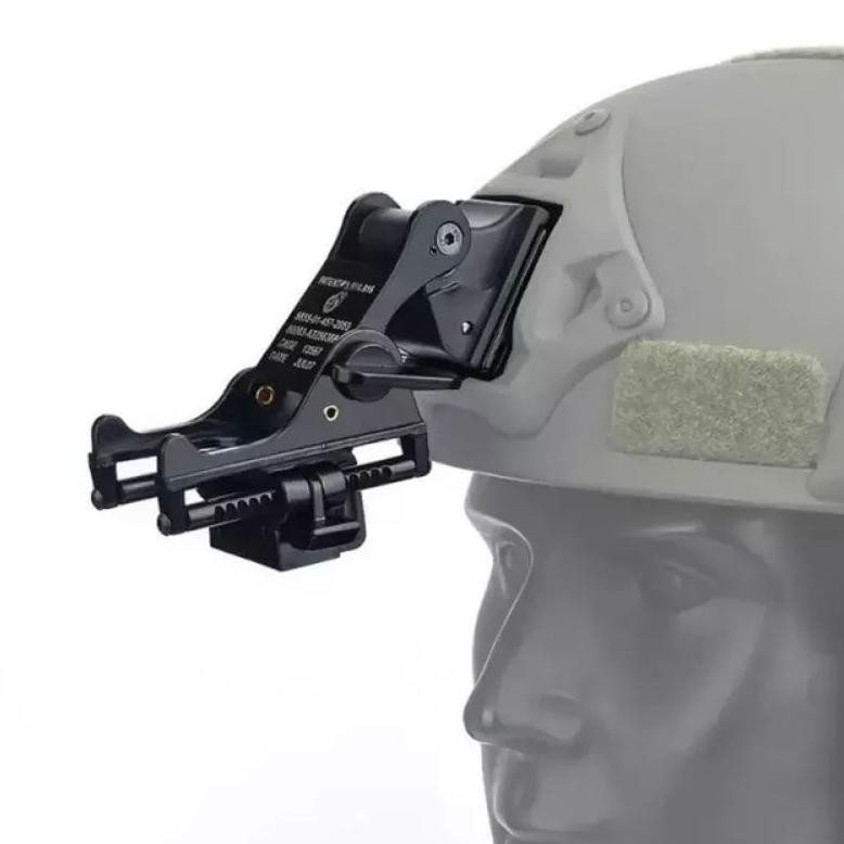 mounting nvg helmet night vision google AST