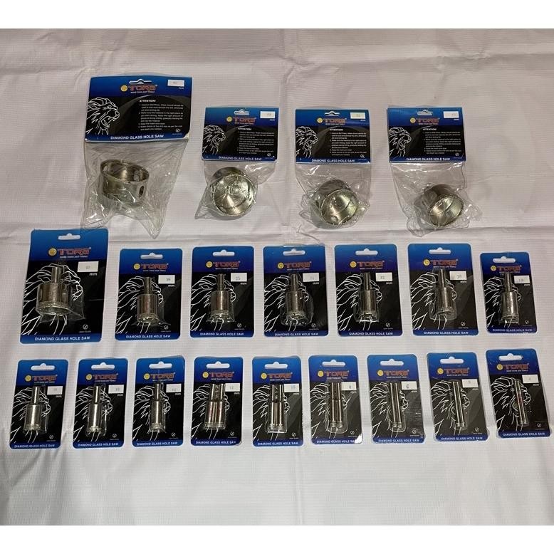 Fx-76 Fh-46 Mata Bor Kaca 4Mm / Mata Bor Kaca 5Mm / Mata Bor Kaca 6Mm / Mata Bor Kaca 8Mm / Mata Bor