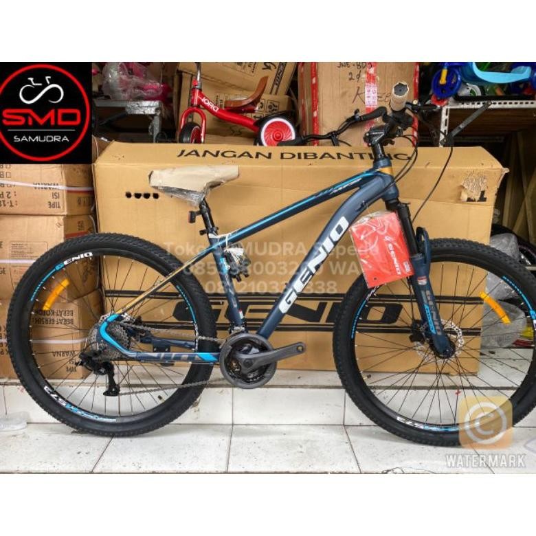 Sepeda Gunung MTB 27.5 Genio 573 HD Murah BDG AST
