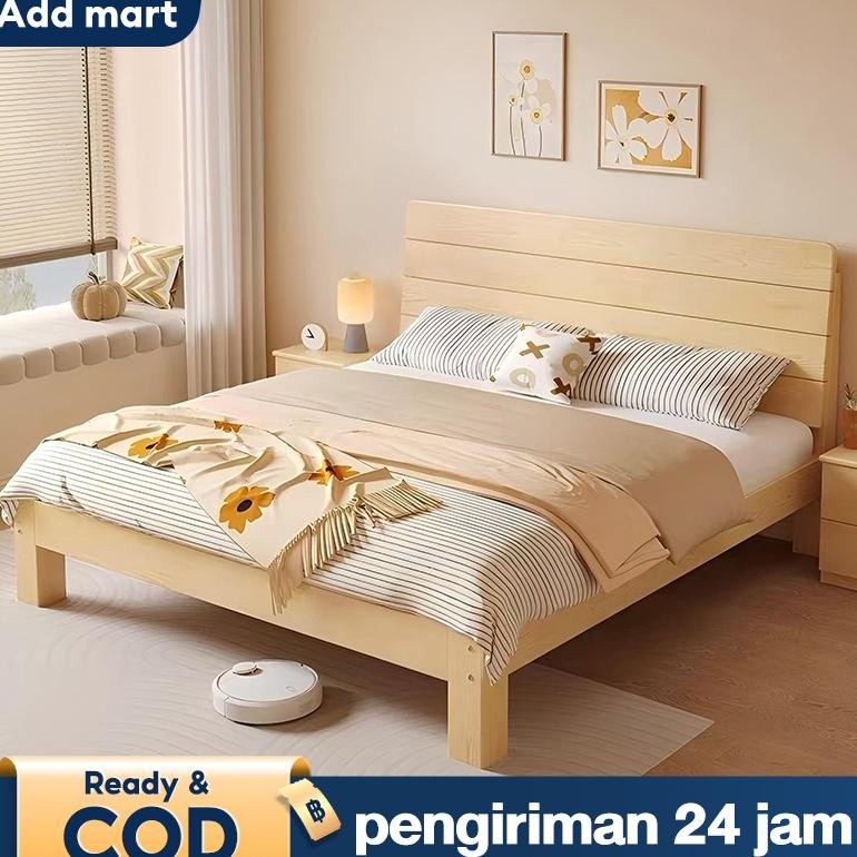Dipan Kayu Minimalis ern Tempat Tidur Dipan Kasur 180x200 Dipan Kayu 160x200 Divan Sandaran Tempat