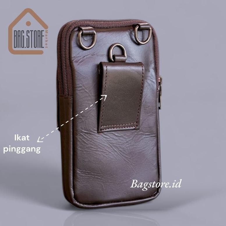 Ow42 Fn-56 Tas Kecil Untuk Hp Dari Kulit Asli Terlaris